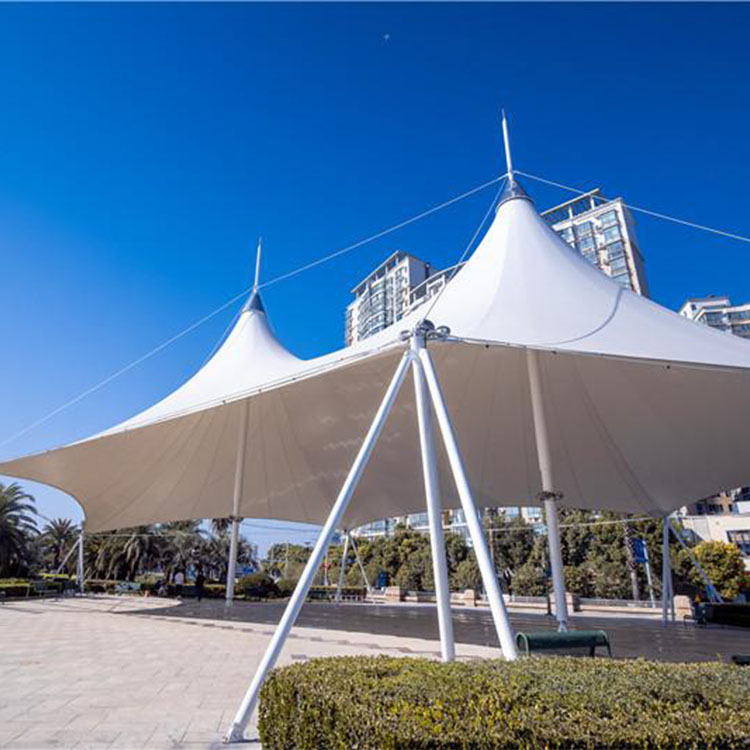 陆川县膜结构景观棚