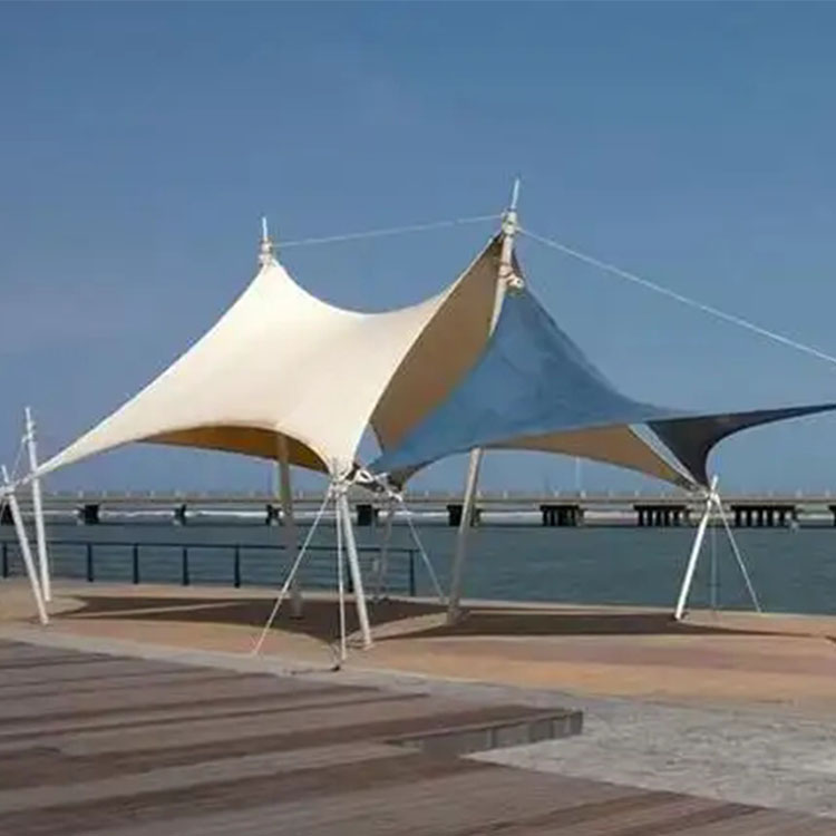 陆川县膜结构景观棚