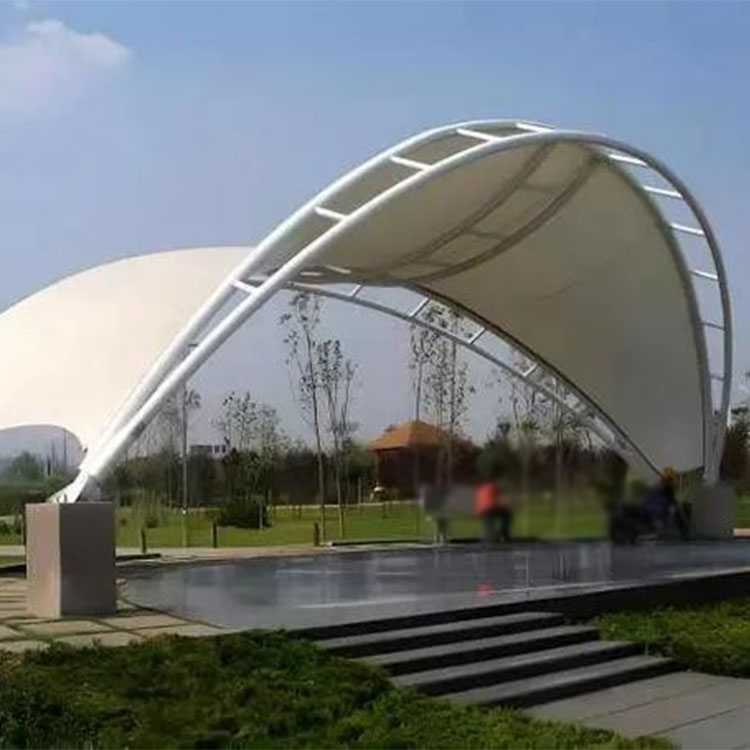 陆川县膜结构景观棚