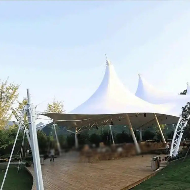 陆川县膜结构景观棚