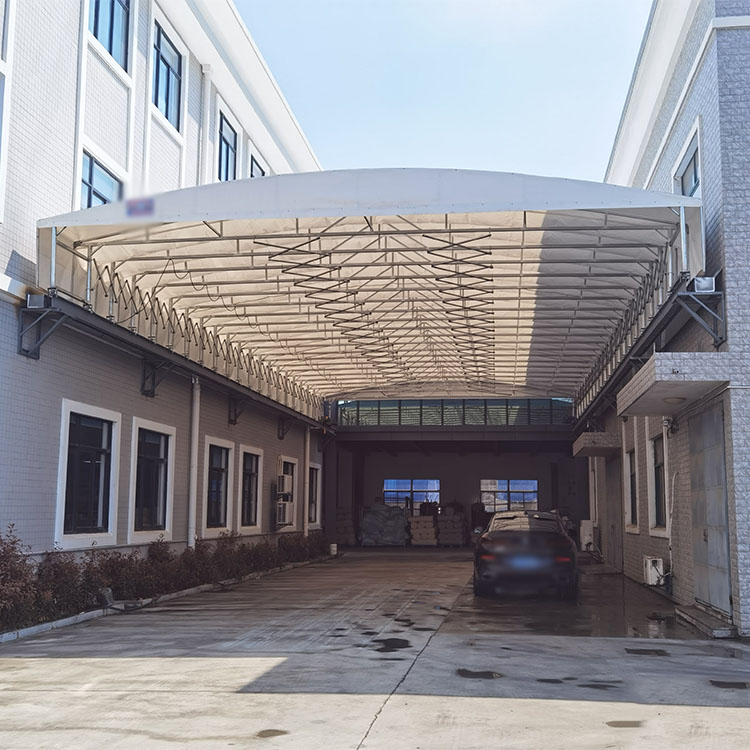 陆川县电动/移动推拉棚