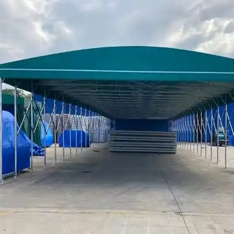 陆川县电动/移动推拉棚