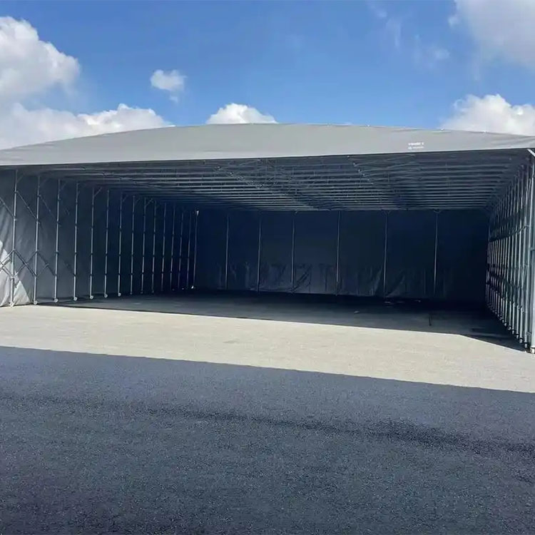 陆川县电动/移动推拉棚