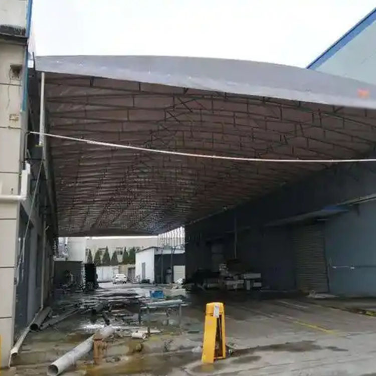 陆川县电动/移动推拉棚