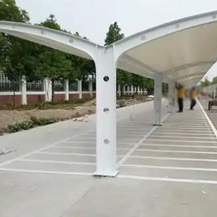 陆川县膜结构电动车棚