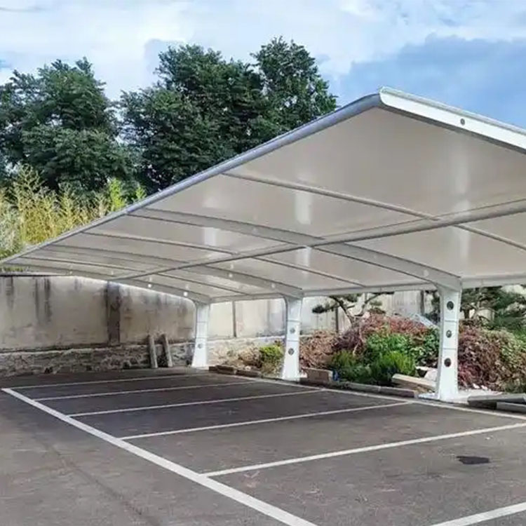 陆川县膜结构汽车棚