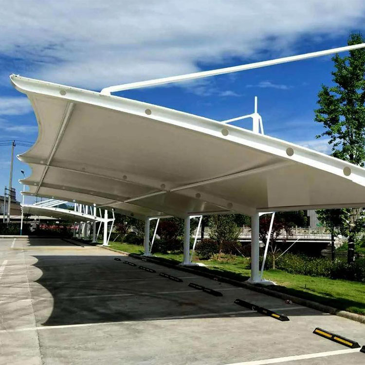 陆川县膜结构汽车棚