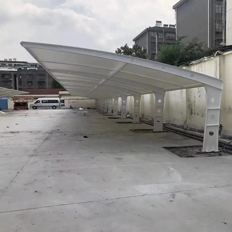 陆川县膜结构汽车棚